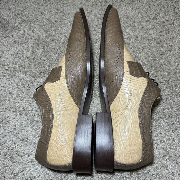 LUCIO RICCI "OXFORD"  DRESS CASUAL SHOES SIZE 12M - Picture 5 of 10